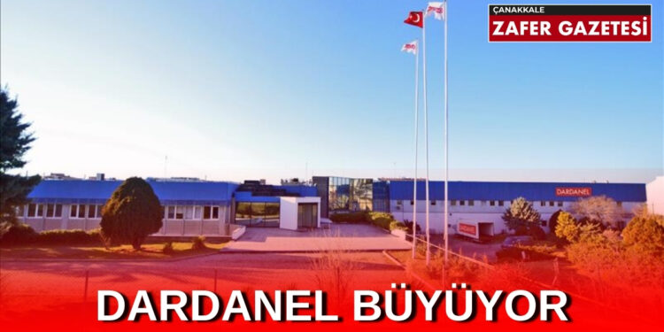 DARDANEL BUYUYOR