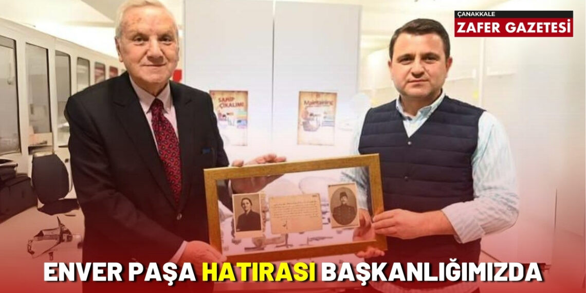 Tarihi Alan Başkanlığın’dan Çerkeş Torunlar’ına Teşekkür