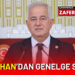 Chp’li Güneşhan’dan Genelge Sorusu