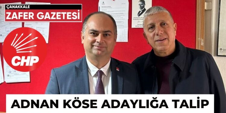 CHP'li Adnan Köse Kepez Belediye Meclis Üyeliği İçin Başvurusunu Yaptı 1 KEPEZ
