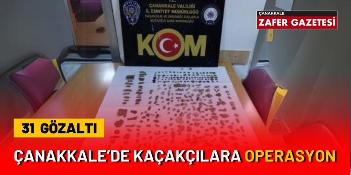 Çanakkale’de Büyük Operasyon