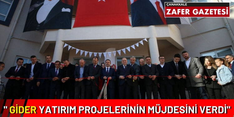 Ayhan Gider Karabiga'da Yeni Yatırım Projelerinin Müjdesini Verdi 1 SEHITLER ICIN MILLI YAS CAGRISI 1 1