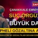 ÇANAKKALE EMNİYETİNDEN SUÇ ÖRGÜTÜNE AĞIR DARBE