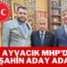 Ayvacık MHP’de Muharrem Şahin Belediye Başkan Aday Adayı Oldu