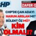 Çan İlçesinde CHP’nin Belediye Başkan Adayı Sizce Kim Olmalı.?