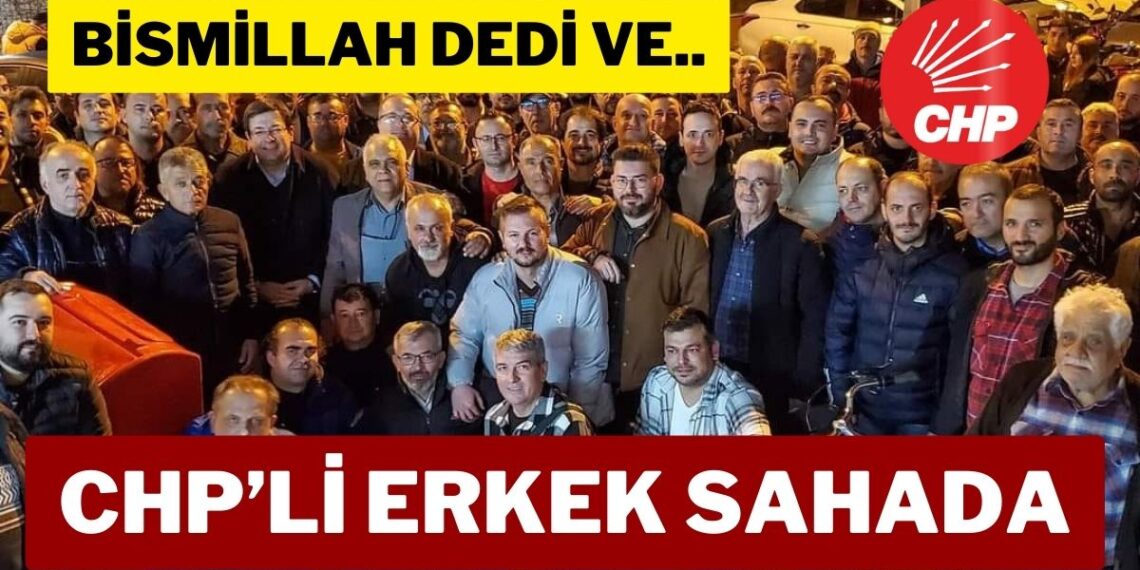 Muharrem Erkek Ekibiyle Birlikte İlk Kahve Ziyaretini Gerçekleştirdi