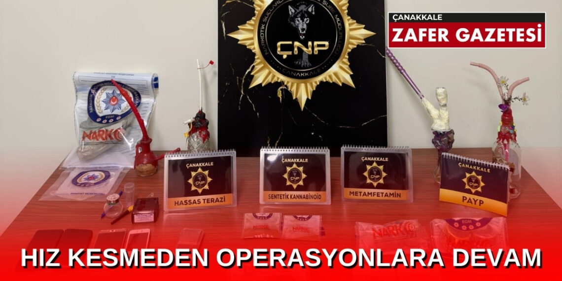 Emniyetten Uyuşturucu Operasyonu