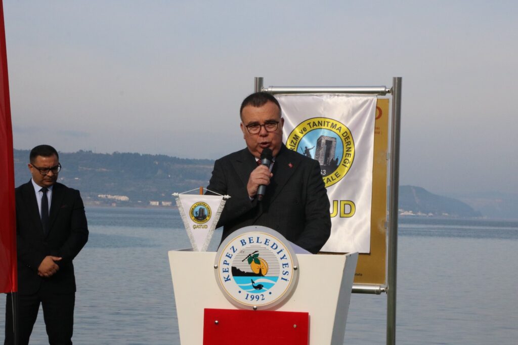 Çanakkale'de Mesudiye Zırhlısı Şehitleri Anıldı 3 haber 2