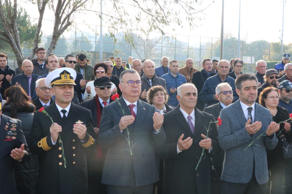 Çanakkale'de Mesudiye Zırhlısı Şehitleri Anıldı 2 haber 3