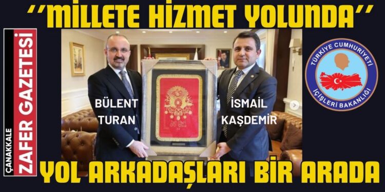 ismail kasdemir bulent turan