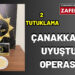 Çanakkale’de Yapılan Uyuşturucu Operasyonunda 2 Tutuklama.
