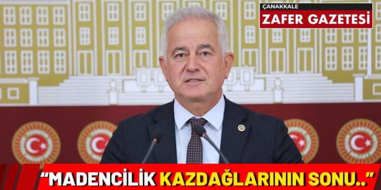 CHP'li Güneşhan ÇED Raporlarını Sordu.. 1 Bir baslik ekleyin 12