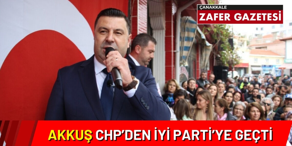 İyi Parti Gelibolu Adayı Koray Akkuş Oldu..