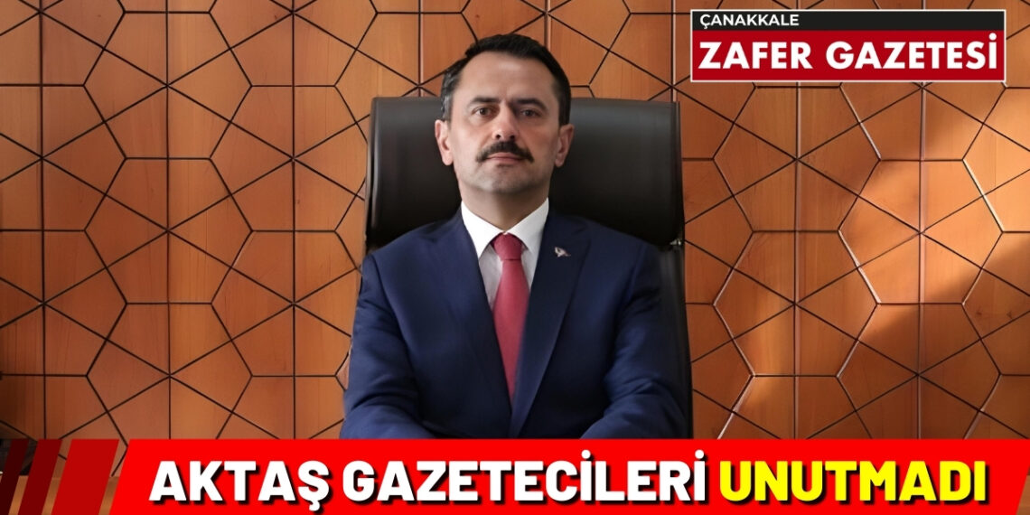 Vali İlhami Aktaş 10 Ocak Çalışan Gazeteciler Günü’nü Kutladı..