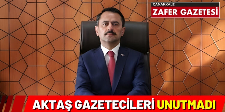 Vali İlhami Aktaş 10 Ocak Çalışan Gazeteciler Günü'nü Kutladı.. 1 CANAKKALEYI HALKIMIZ ILE BIRLIKTE YONETECEGIZ 3