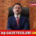 Vali İlhami Aktaş 10 Ocak Çalışan Gazeteciler Günü’nü Kutladı..