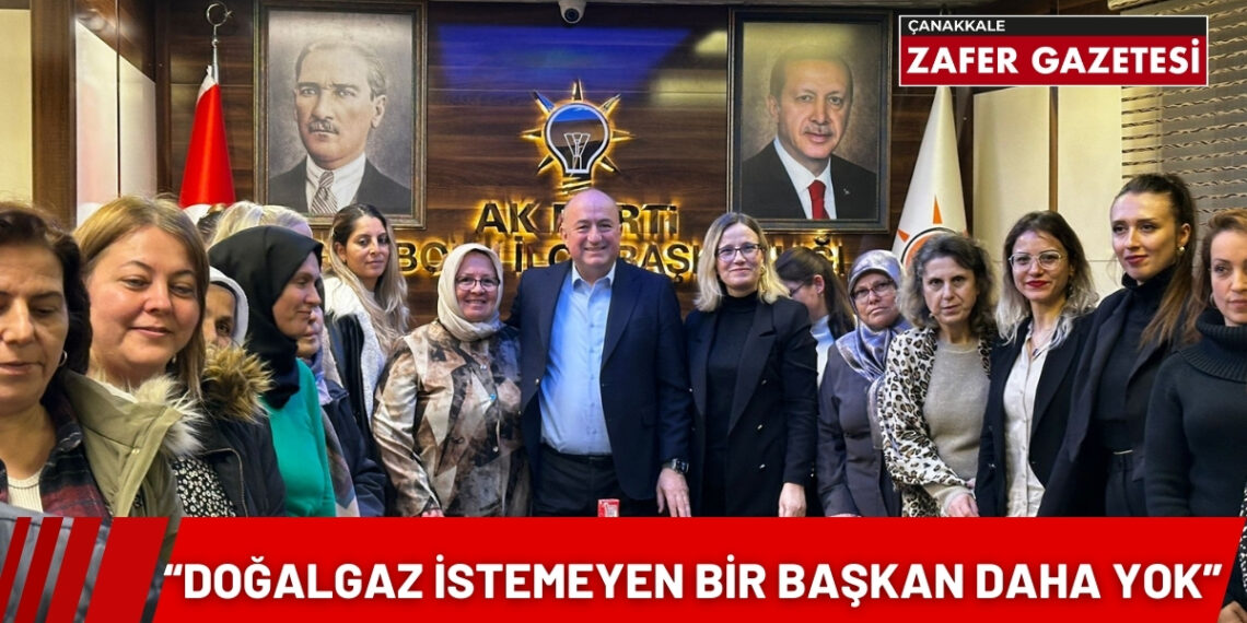 GİDER: “Gelibolu’da Seçimi Kazanamazsak, Gelibolu’ya Haksızlık Olur”