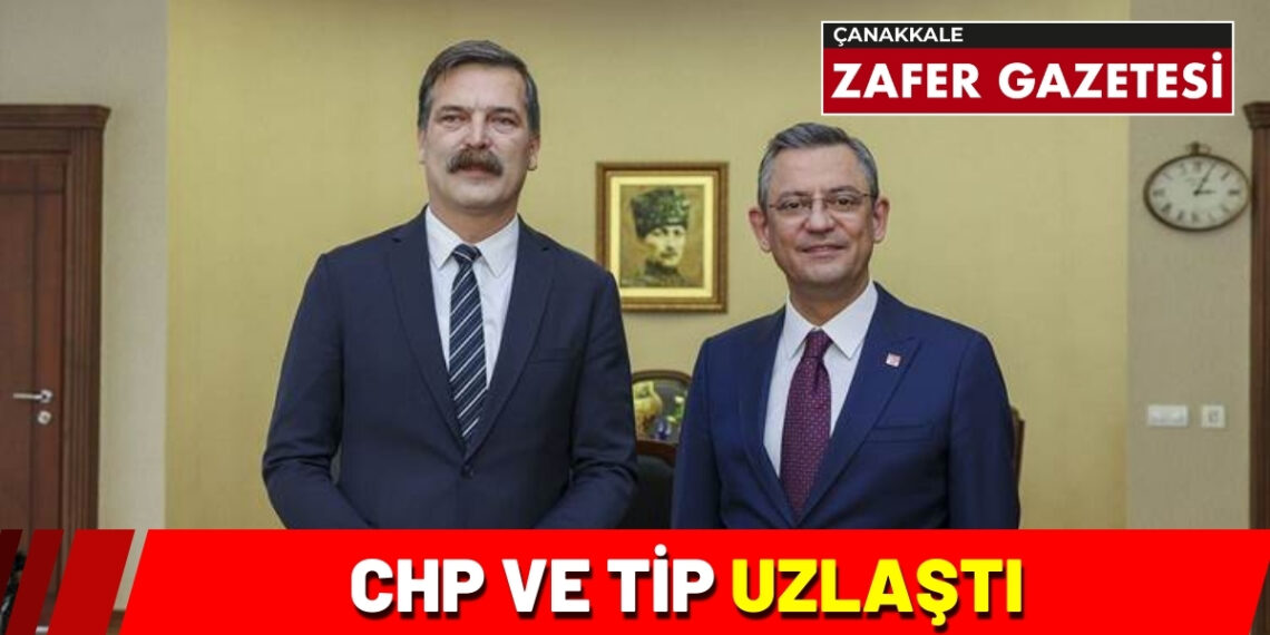 CHP Ve TİP 2024 Yerel Seçimleri’ne Birlikte Girmeye Karar Verdiler..