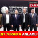 Çanlı Muhtarlardan İçişleri Bakan Yardımcısı Bülent Turan’a Ziyaret..
