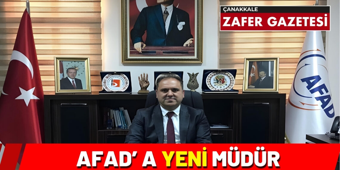 Bilecik İl AFAD Müdürü Mehmet Hayri Demirel, Çanakkale İl AFAD Müdürlüğüne atandı.