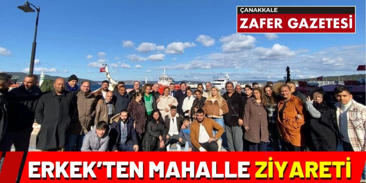 ERKEKTEN IDARE AMIRLERINE ZIYARET 5