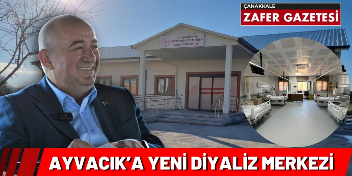 Diyaliz Merkezi Bölgedeki İhtiyaca Cevap Verecek.. 7 Diyaliz Merkezi Bölgedeki İhtiyaca Cevap Verecek..