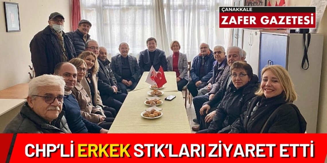 Chp’li Muharrem Erkek STK’lara Ziyarette Bulundu