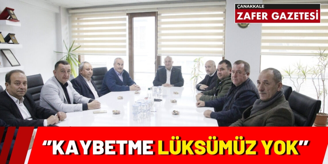 Ayhan Gider, ” Çan’ın 5 Sene Daha Kaybetme Lüksü Yok. ”