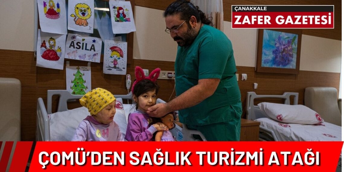 Çanakkale OnSekiz Mart Üniversitesi Sağlık Turizminde Önemli Adımlar Atıyor..