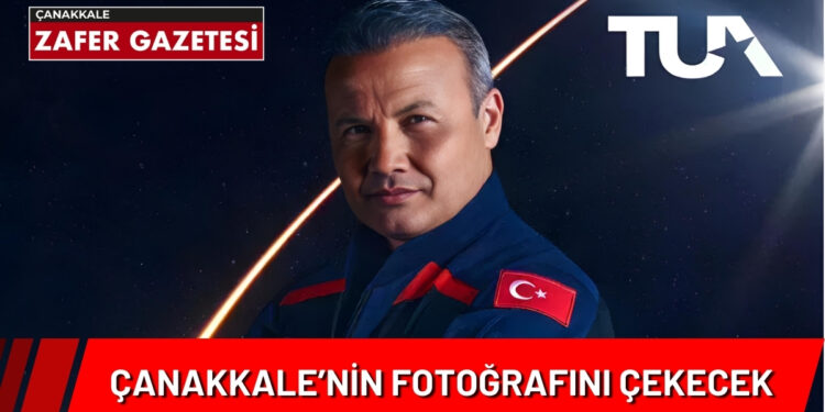 GEZERAVCI CANAKKALEYI UZAYDAN GORUNTULEYECEK