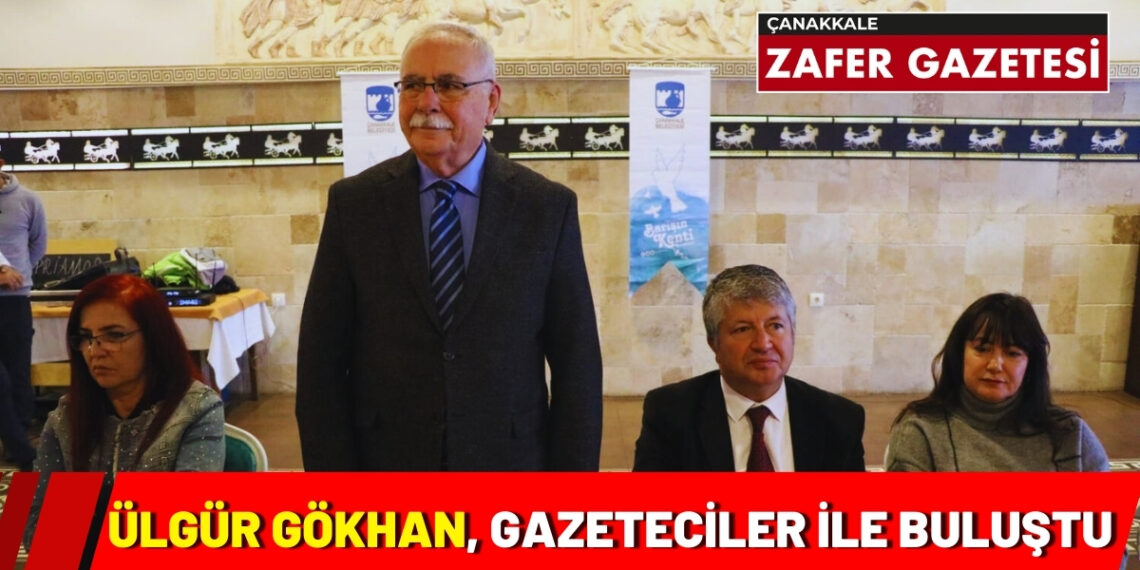 Ülgür Gökhan, 10 Ocak Çalışan Gazeteciler Vesilesiyle Basın Toplantısı Düzenledi