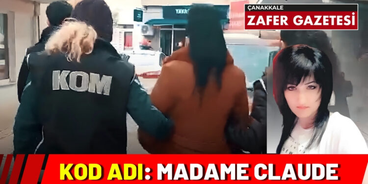 KOD ADI MADAME CLAUDE