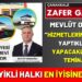 GEYİKLİ’DE BİR YENİ HİZMET DAHA HAYATA GEÇİRİLİYOR.