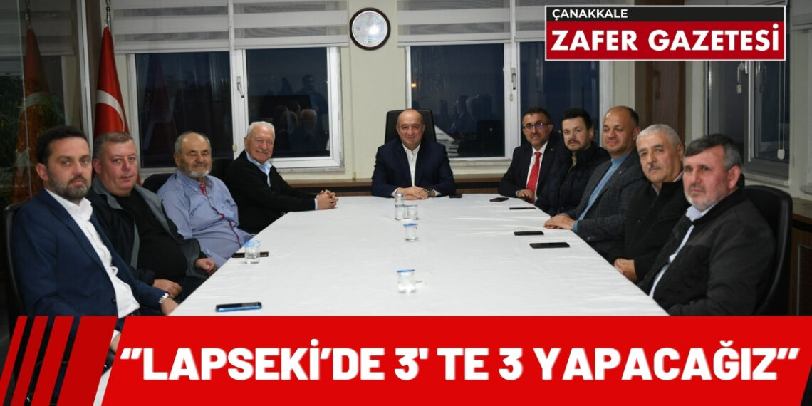 Ayhan GİDER: ''Çardak Ve Umurbey'in Kaybettiği 5 Yılı Telafi Edeceğiz.'' 9 Ayhan GİDER: ”Çardak Ve Umurbey’in Kaybettiği 5 Yılı Telafi Edeceğiz.”