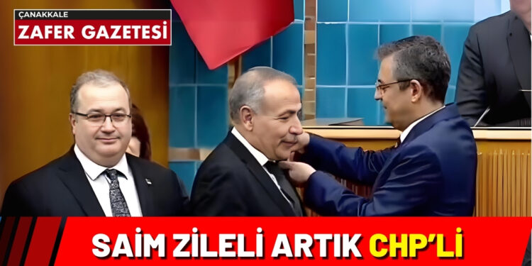 İyi Parti'li Belediye Başkanı Saim Zileli CHP'ye Geçti 1 SSH 1 1