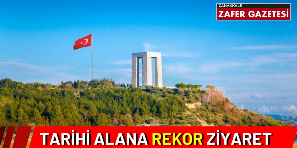Çanakkale Savaşları Gelibolu Tarihi Alanı 2023 Yıllında 4 Milyon Kişi Ziyaret Etti