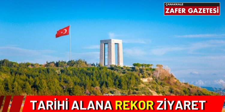 Çanakkale Savaşları Gelibolu Tarihi Alanı 2023 Yıllında 4 Milyon Kişi Ziyaret Etti 1 TARIHI ALANA REKOR ZIYARET