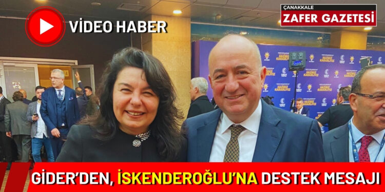 Ayhan Gider'den, Jülide İskenderoğlu'na Destek Mesajı 1 VIDEO HABER 1