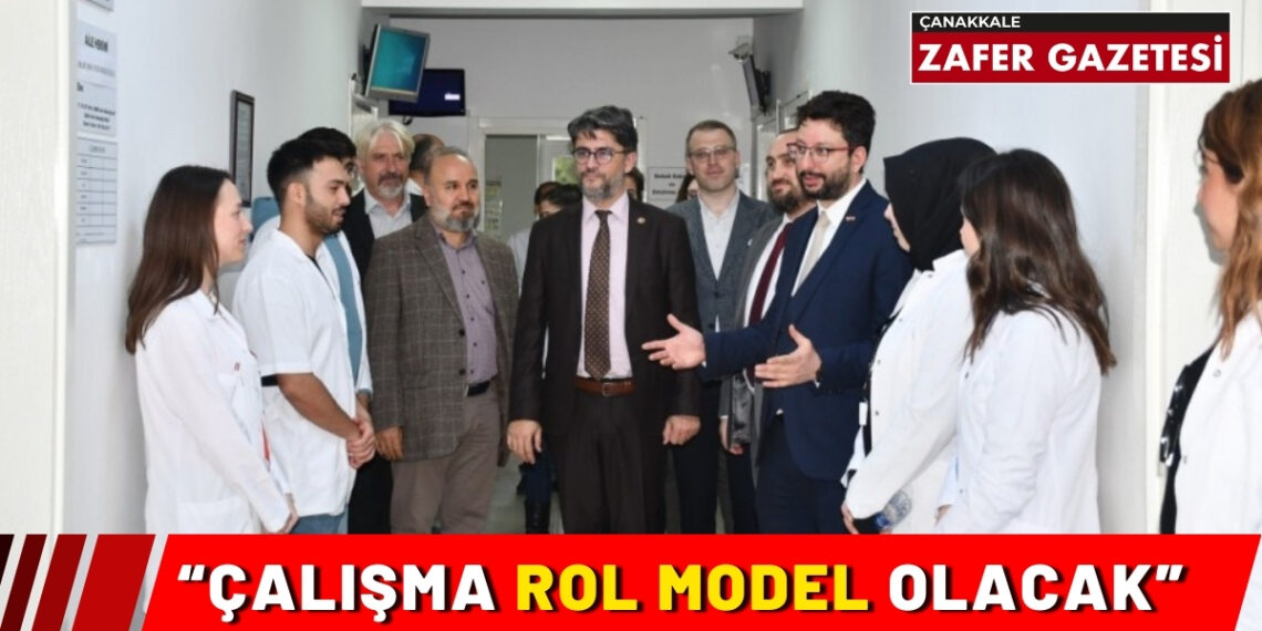 ÇOMÜ Rektörü ve İl Sağlık Müdürü, Kepez Aile Sağlığı Merkezi’nde İnceleme Yaptı!