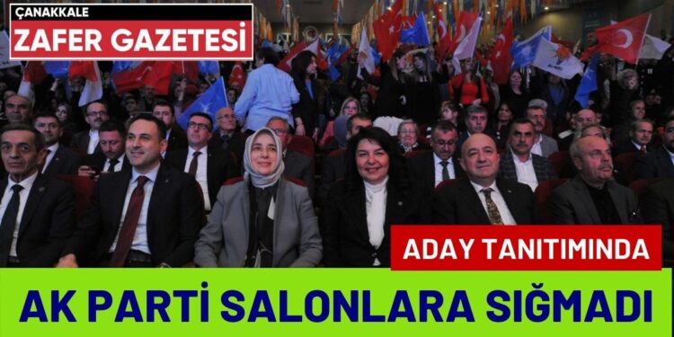 AK PARTI ADAY TANITIM
