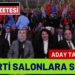 Çanakkale’de Binlerce AK Partili Başkan Adaylarını Coşkuyla Karşıladı