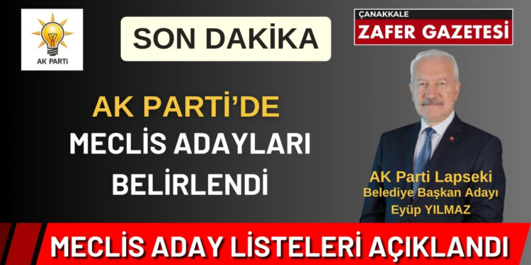 AK Parti Can Belediye Baskan Adayi 4