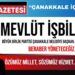 Çanakkale BBP Belediye Başkan Adayı Mevlüt İşbilir ''Çanakkale için varız'' 9 Çanakkale BBP Belediye Başkan Adayı Mevlüt İşbilir ”Çanakkale için varız”
