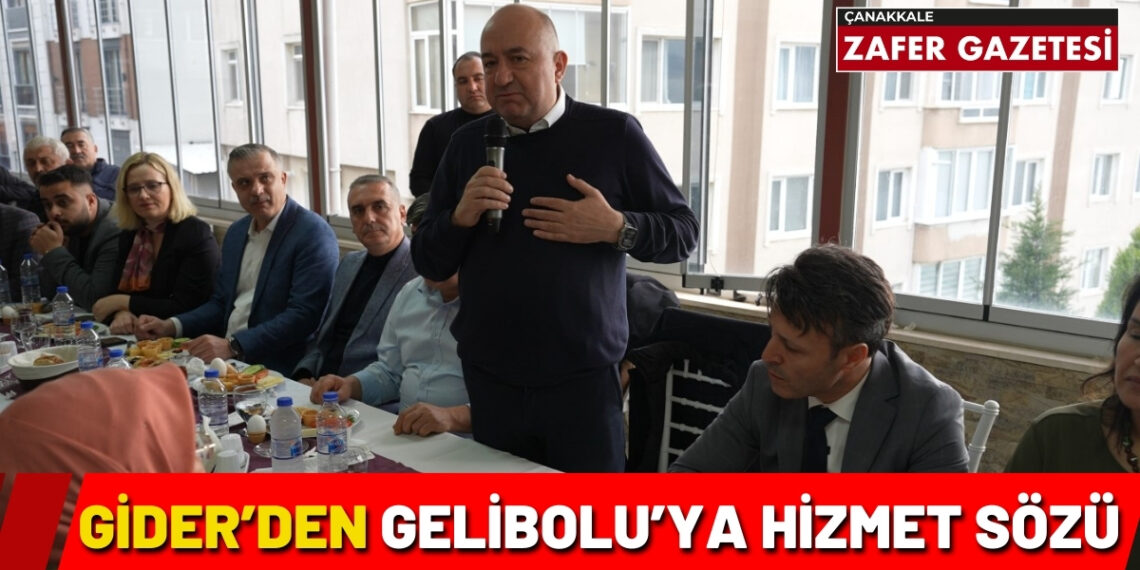 Ayhan Gider, Gelibolu’da Ali Kamil Soyuak İle Bir Araya Geldi