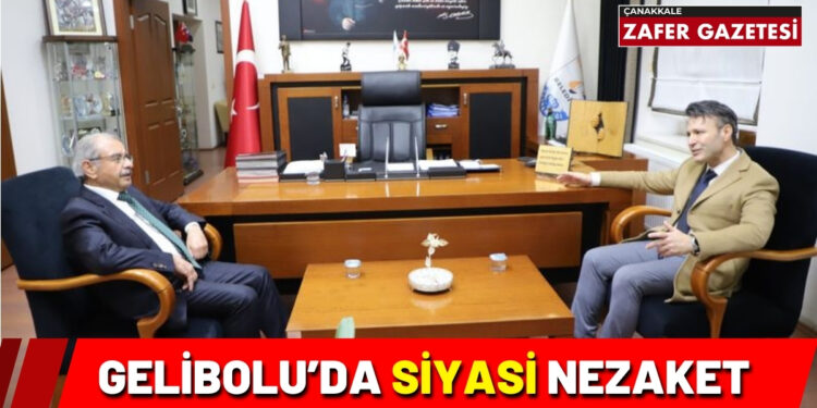 AK Parti Adayı Soyuak'tan CHP'li Başkan Özacar'a Ziyaret.. 1 BBP ADAYLARINI TANITTI 3