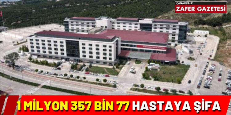 Çanakkale Mehmet Akif Ersoy Devlet Hastanesi 1 milyon 357 bin 77 Hastaya Şifa Dağıttı.. 1 BBP ADAYLARINI TANITTI 4