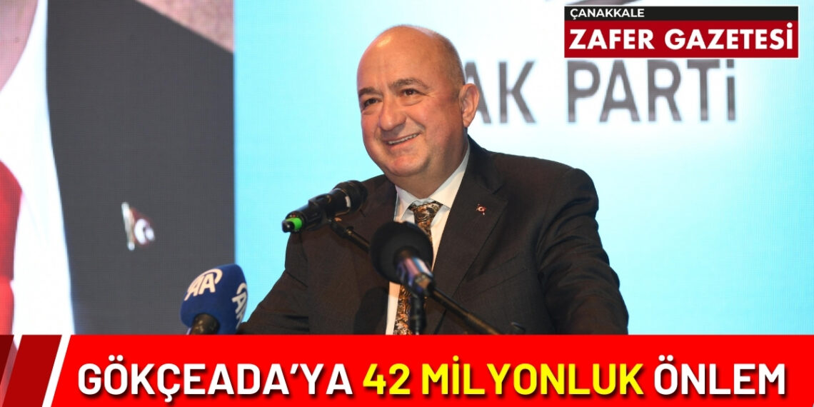 Gökçeada' da 1 Köy ve 4 Mahalle, Taşkınlardan Korunacak 6 Gökçeada’ da 1 Köy ve 4 Mahalle, Taşkınlardan Korunacak