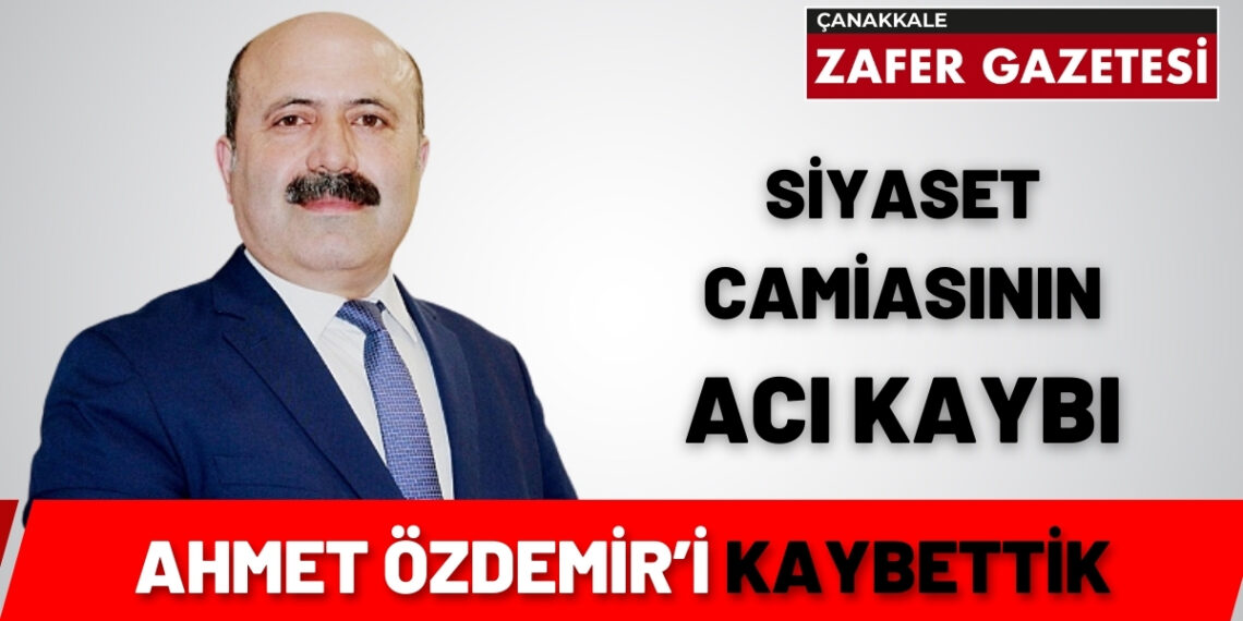 Çanakkale ve Siyaset Camiası Yasa Boğuldu.. 2 Çanakkale ve Siyaset Camiası Yasa Boğuldu..