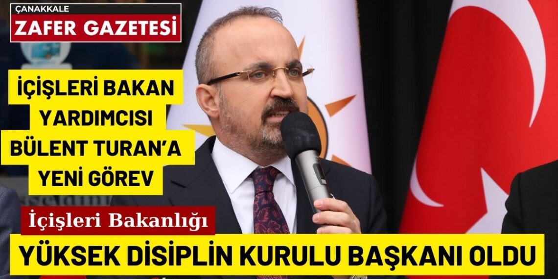 Bülent Turan; Valilerin, Kaymakamların ve Belediye Başkanlarının Karar Mercii Oldu