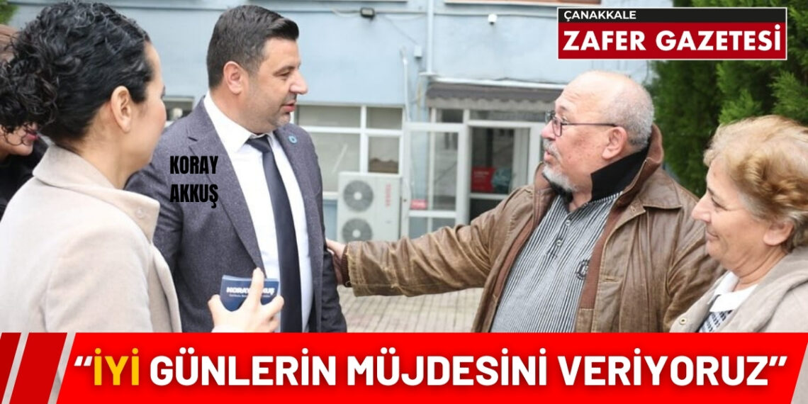 İYİ Partili AKKUŞ, Ziyaretlerini Sürdürüyor.